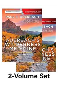 Auerbach's Wilderness Medicine, 2-Volume Set