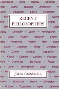 Recent Philosophers