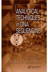 Analytical Techniques in DNA Sequencing