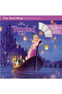 Tangled Read-Along Storybook and CD