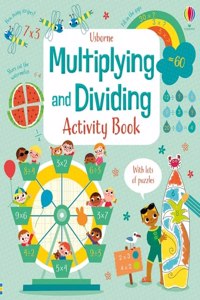 Multiplying and Dividing Activity Book (Maths Activity Books)