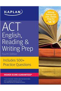 ACT English, Reading & Writing Prep