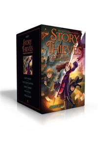 Story Thieves Complete Collection (Boxed Set): Story Thieves; The Stolen Chapters; Secret Origins; Pick the Plot; Worlds Apart