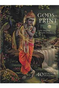 Gods in Print: The Krishna Poster Collection: Masterpieces of India's Mythological Art, 40 Removeable Posters