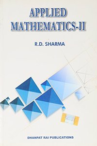 Applied Mathematics-II PB....Sharma R D