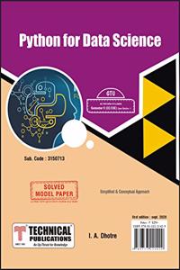Python for Data Science for GTU 18 Course (V - CE/CSE/Open Elec. 1 - 3150713)