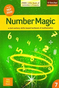 Ratna Sagar Number Magic Mathematics Class 7 (Edition 2022)