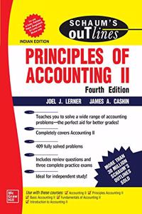 Schaum's Outline Of Principles Of Accounting II | Fourth Edition