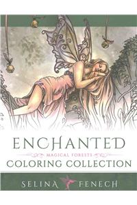 Enchanted - Magical Forests Coloring Collection