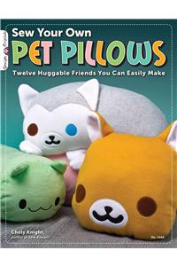 Sew Your Own Pet Pillows