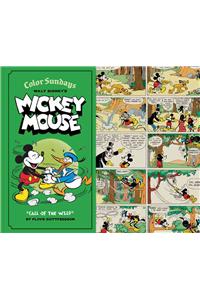 Walt Disney's Mickey Mouse Color Sundays Call of the Wild