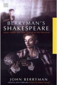 Berryman's Shakespeare