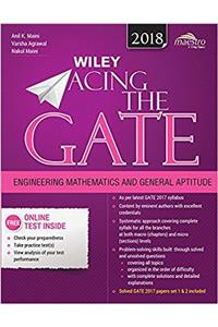 Wiley Acing the Gate: Engineering Mathematics and General Aptitude, 2018ed