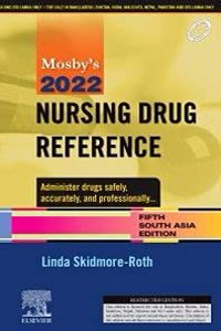 Mosby's 2022 Nursing Drug Reference: Fifth South Asia Edition