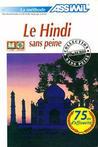 Assimil Hindi with Ease (for French Speaker)+4 CDs