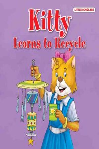 Kitty Learns Recycle