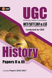 UGC NET/SET (JRF & LS) History Paper II and III (Guide) 2018
