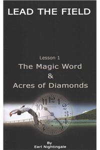 LEAD THE FIELD By Earl Nightingale - Lesson 1