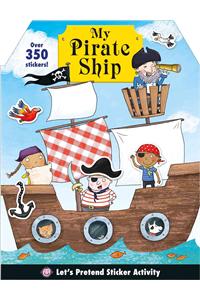 My Pirate Ship Sticker Activity Book