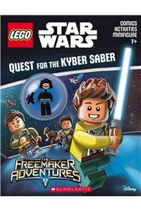 Quest for the Kyber Saber (Lego Star Wars: Activity Book with Minifigure)