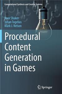 Procedural Content Generation in Games