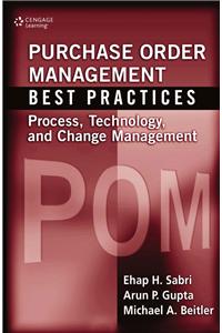 Purchase Order Management Best Practices: Process, Technology, and Change Management