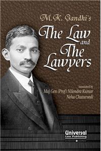 M.K. Gandhi's- The Law and the Lawyers