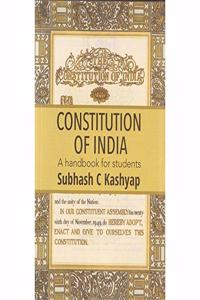 CONSTITUTION OF INDIA - A handbook for students