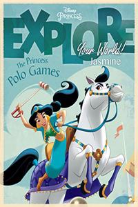 Disney Princess Explore Your World- Jasmine Storybook