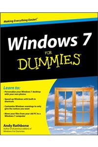 Windows 7 for Dummies