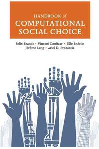 Handbook of Computational Social Choice