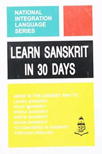 Learn Sanskrit in 30 Days