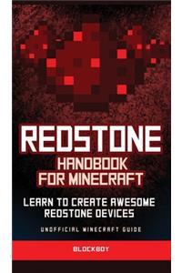 Redstone Handbook for Minecraft
