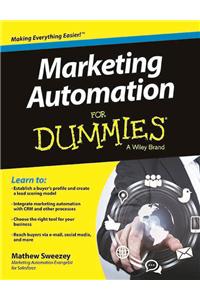 Marketing Automation For Dummies