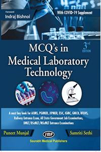 MCQs in Medical Laboratory Technology 3rd ed 2020