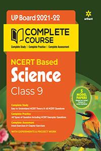 Complete Course Science Class 9 (Ncert Based) for 2022 Exam