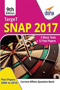 Target SNAP 2017 (Past Papers 2005 - 2016) + 5 Mock Tests