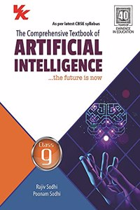 Artificial Intelligence CBSE Class 9 Book (For 2022 Exam)