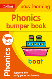 Collins Easy Learning Preschool - Phonics Bumper Book Ages 3-5