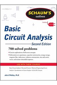 Schaum's Outline of Basic Circuit Analysis, Second Edition
