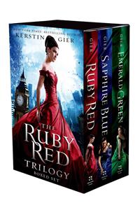 Ruby Red Trilogy Boxed Set