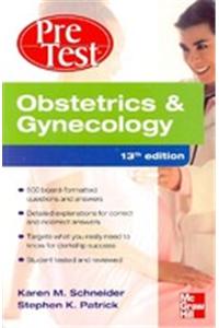 Pretest Obstetrics & Gynecology Self-Assessment & Review (Ie)