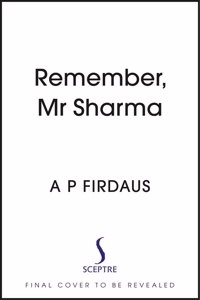 Remember, Mr Sharma