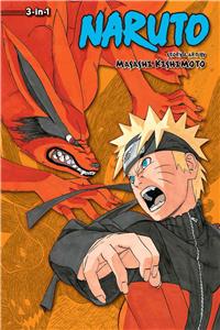 Naruto (3-In-1 Edition), Vol. 17