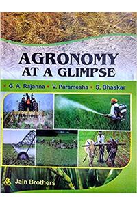 Agronomy at a Glimpse