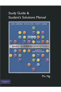 Student Solutions Manual for Basic Business Statistics