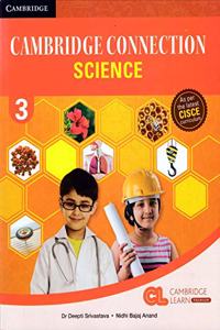 Cambridge Connection Science Level 3 Coursebook (CLP)