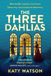 Three Dahlias
