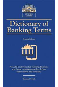 Dictionary of Banking Terms