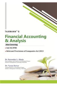 Financial Accounting & Analysis
